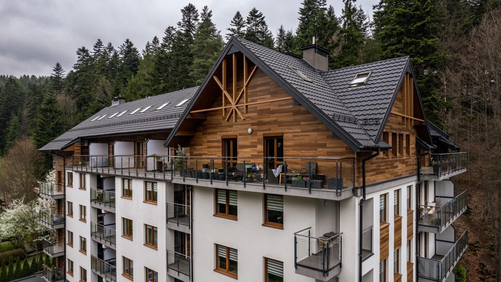 Apartamenty Sun & Snow Zielona Krynica Zdroj Dış mekan fotoğraf