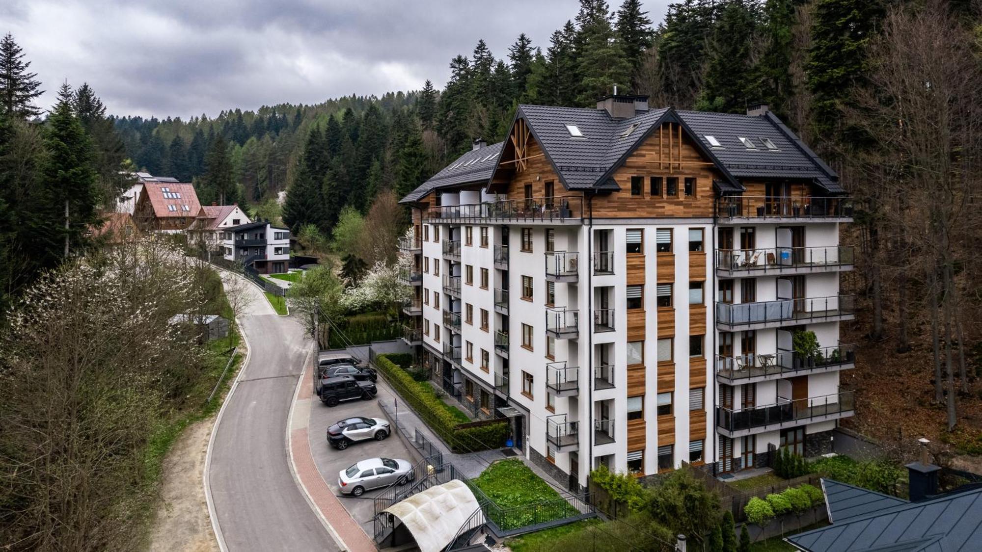 Apartamenty Sun & Snow Zielona Krynica Zdroj Dış mekan fotoğraf