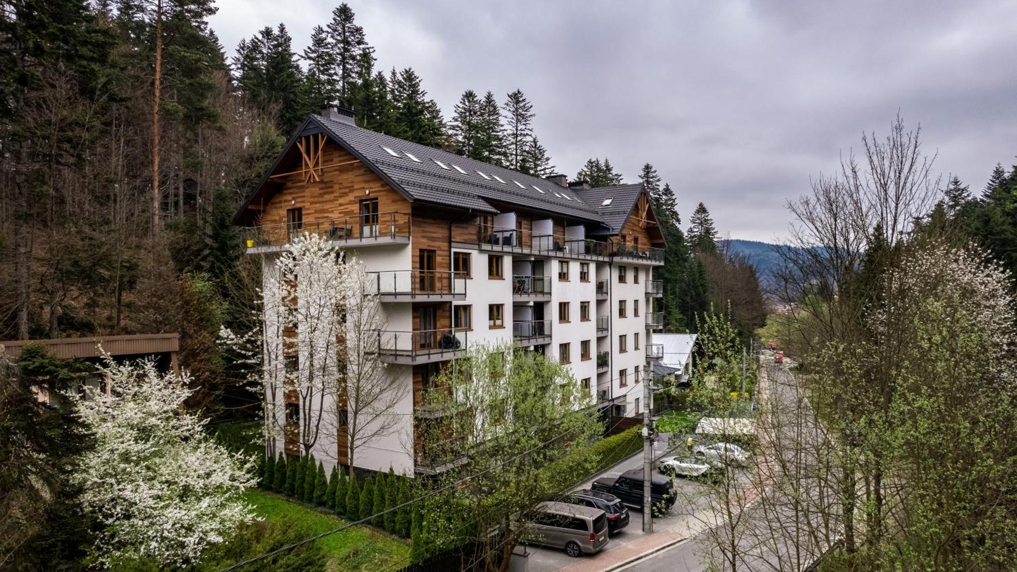 Apartamenty Sun & Snow Zielona Krynica Zdroj Dış mekan fotoğraf