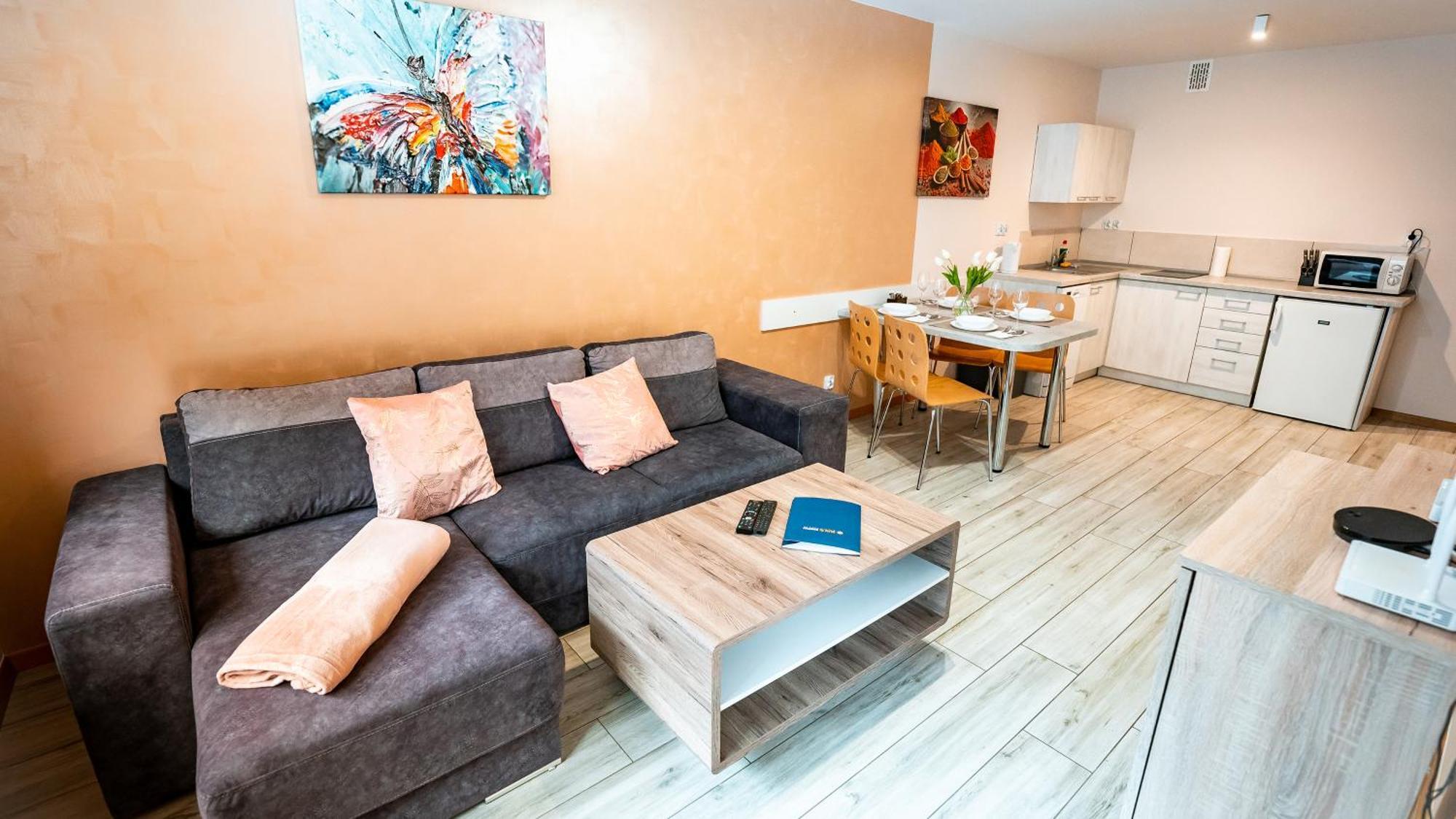 Apartamenty Sun & Snow Zielona Krynica Zdroj Dış mekan fotoğraf