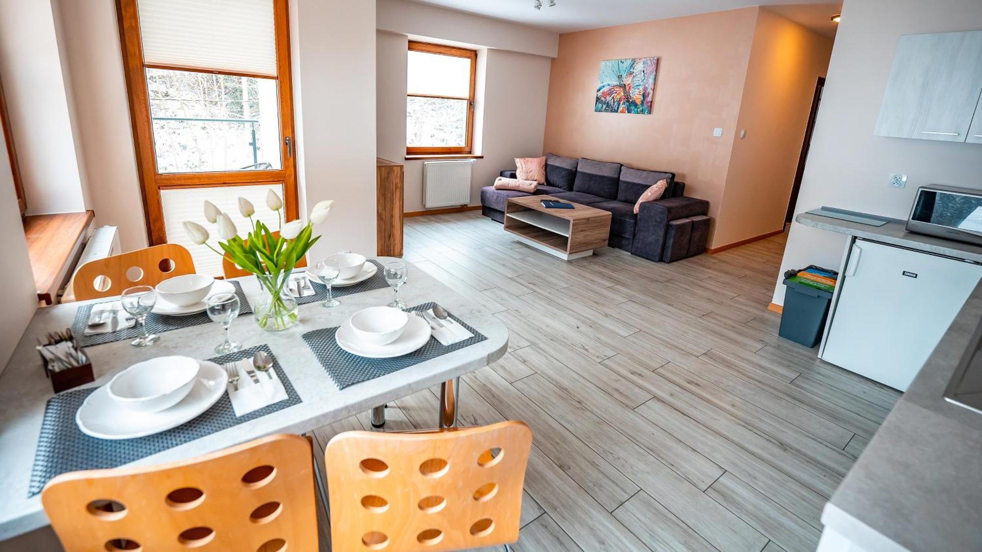 Apartamenty Sun & Snow Zielona Krynica Zdroj Dış mekan fotoğraf