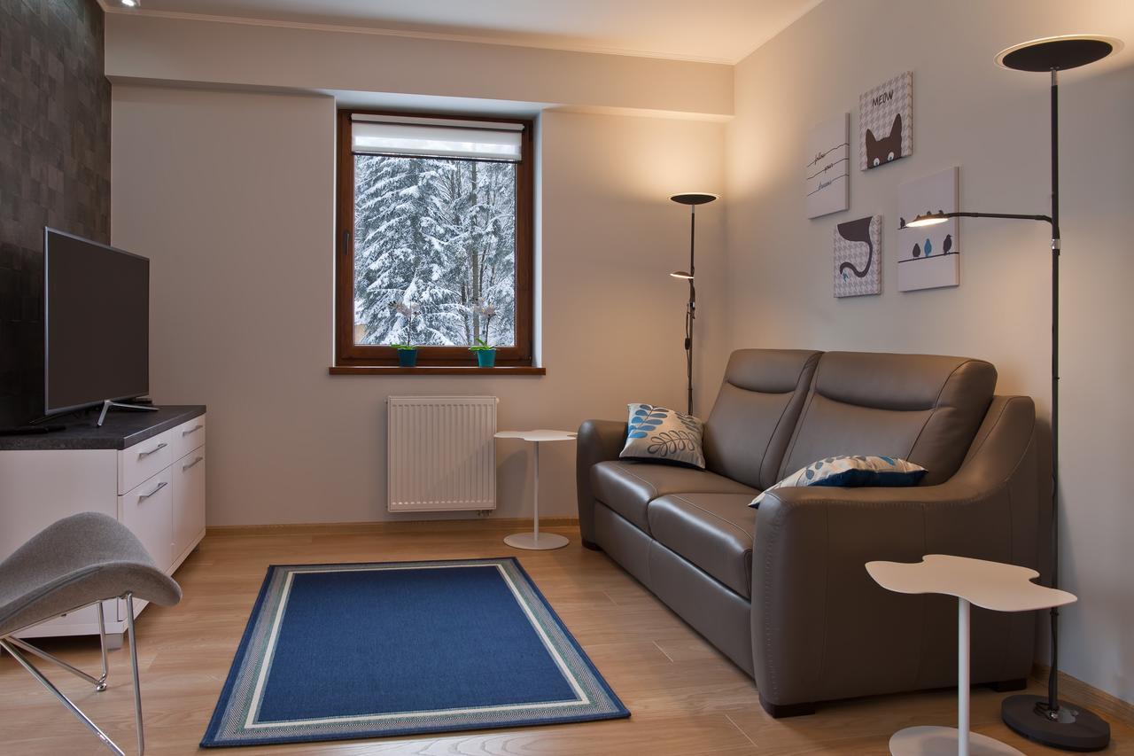 Apartamenty Sun & Snow Zielona Krynica Zdroj Dış mekan fotoğraf