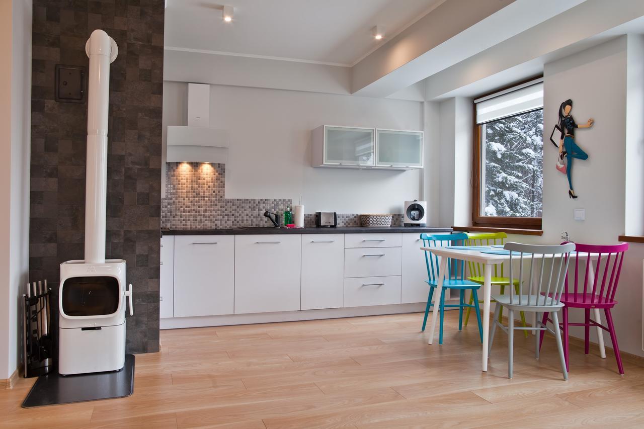 Apartamenty Sun & Snow Zielona Krynica Zdroj Dış mekan fotoğraf