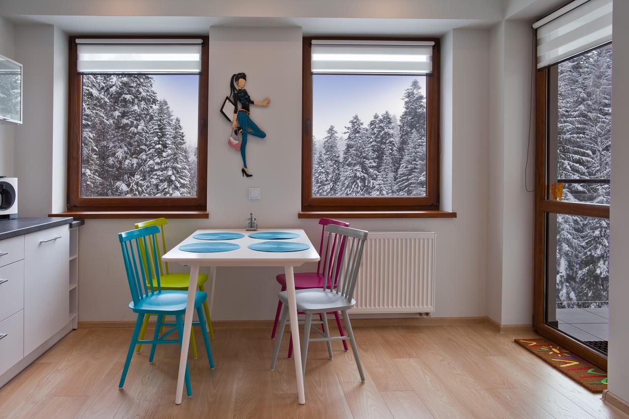 Apartamenty Sun & Snow Zielona Krynica Zdroj Dış mekan fotoğraf