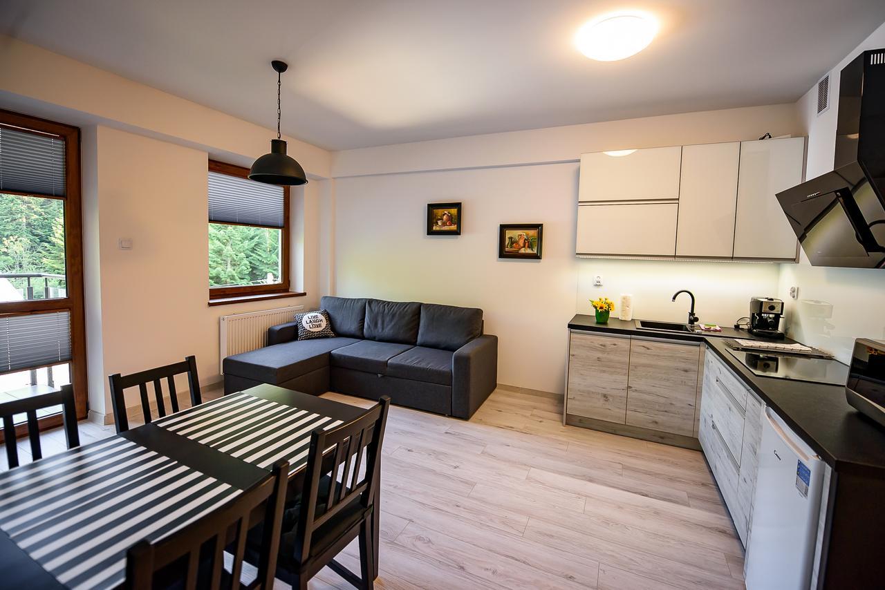 Apartamenty Sun & Snow Zielona Krynica Zdroj Dış mekan fotoğraf